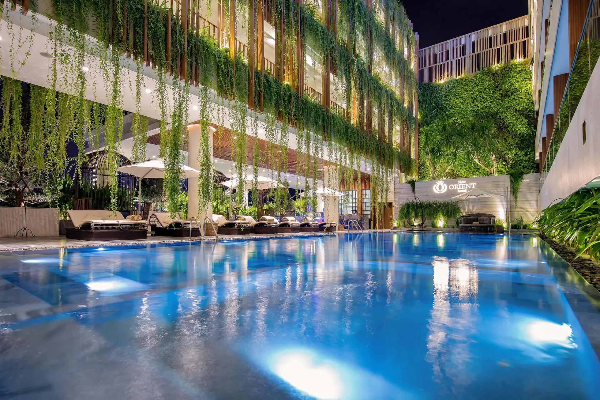 Refined greenery in the heart of Da Nang